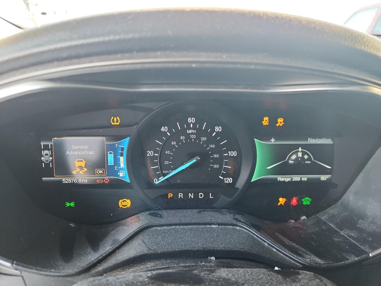 3FA6P0LU6KR137828 2019 Ford Fusion Se