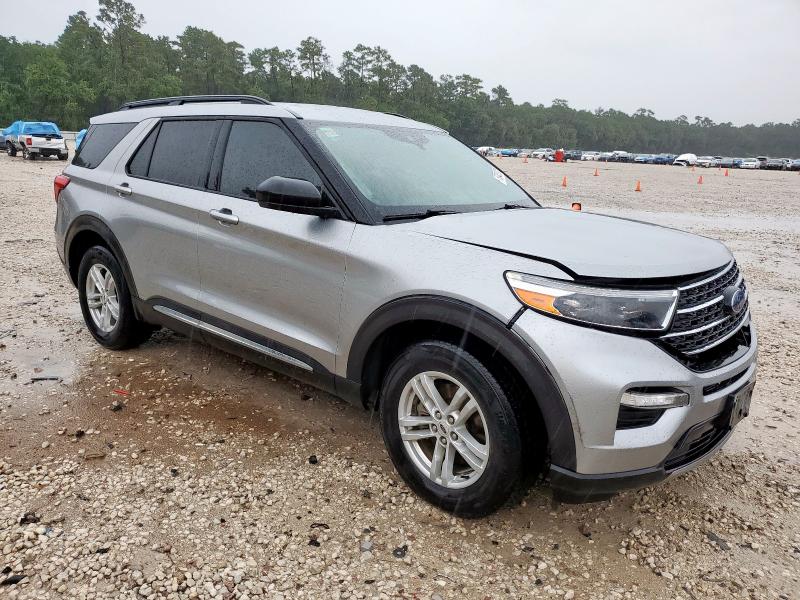  FORD EXPLORER 2021 Srebrny