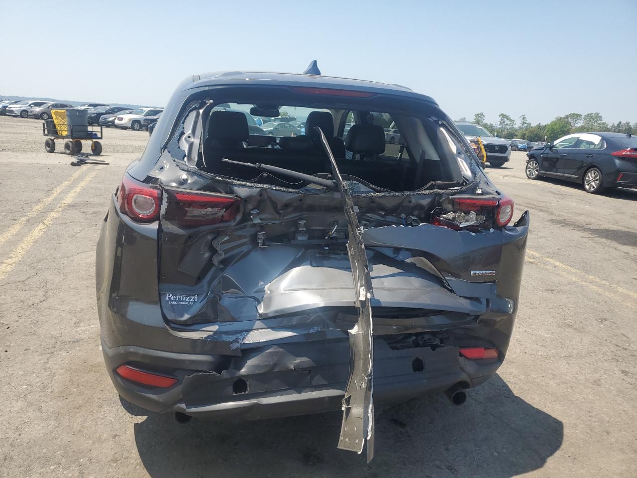 2021 Mazda Cx-9 Touring VIN: JM3TCBCY6M0542251 Lot: 59590475