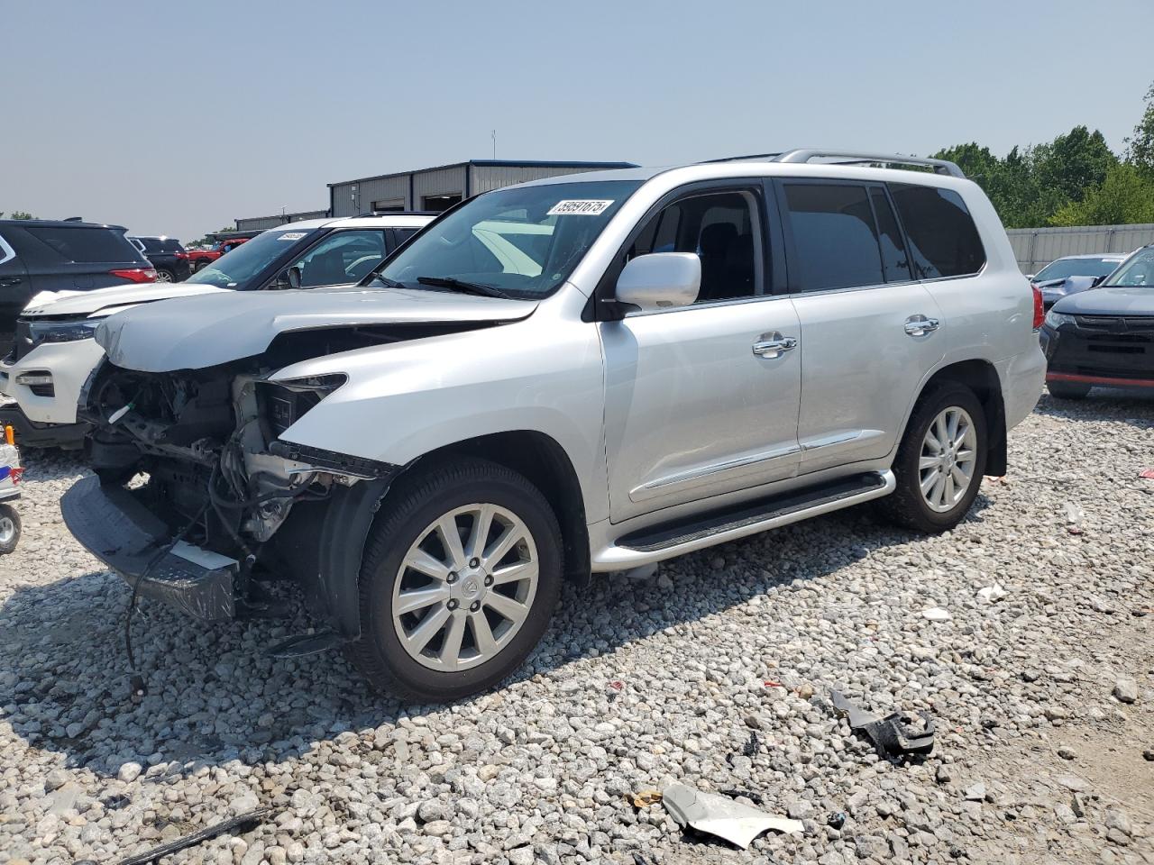 2011 Lexus Lx 570