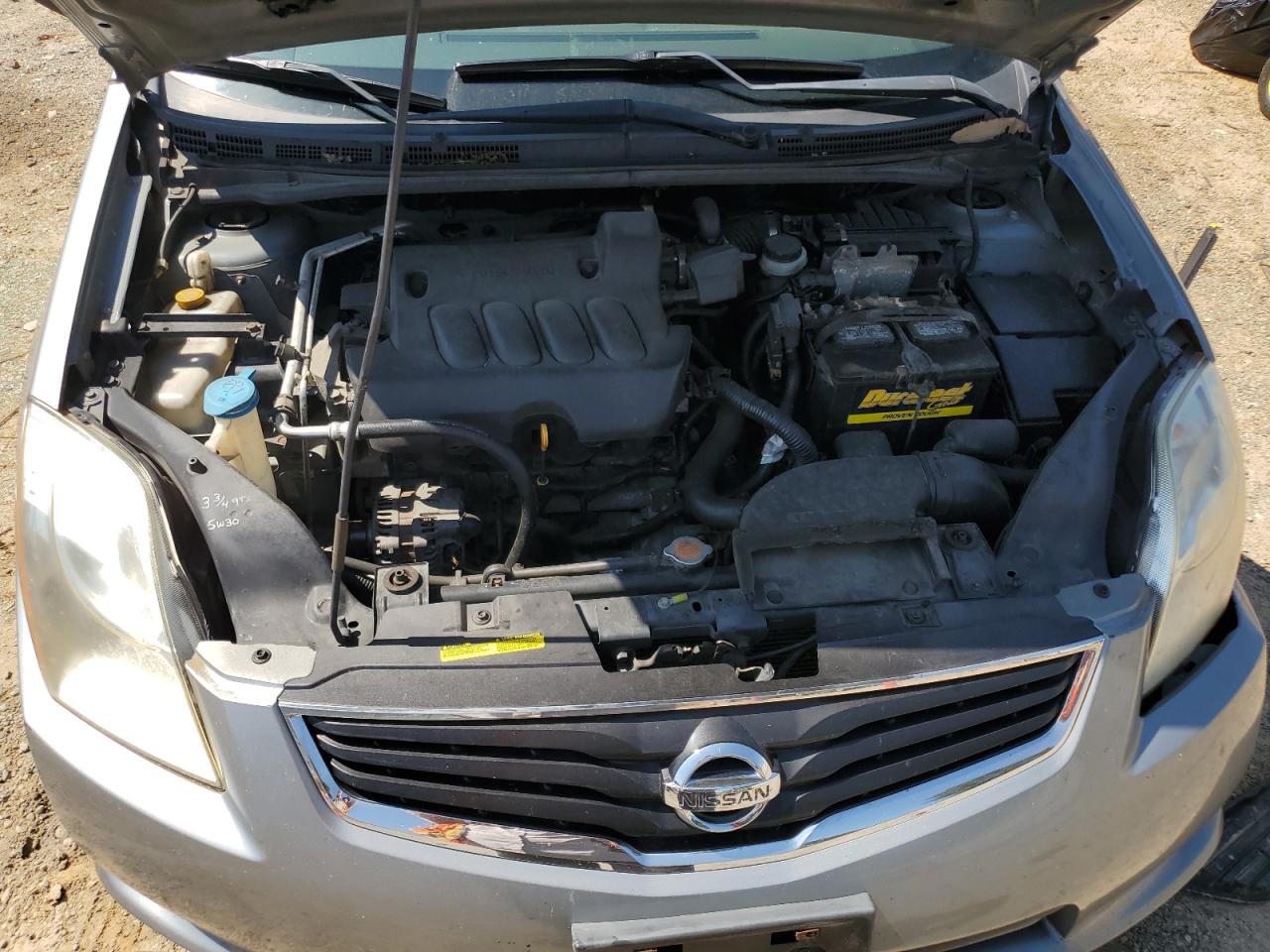 2010 Nissan Sentra 2.0 VIN: 3N1AB6AP7AL695890 Lot: 61905235