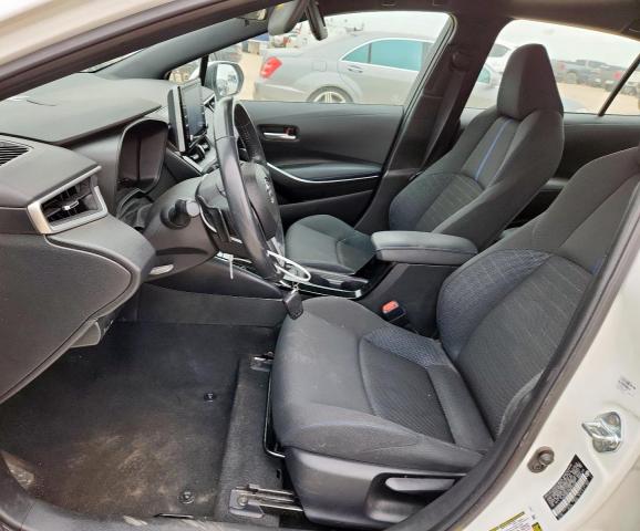  TOYOTA COROLLA 2021 Biały