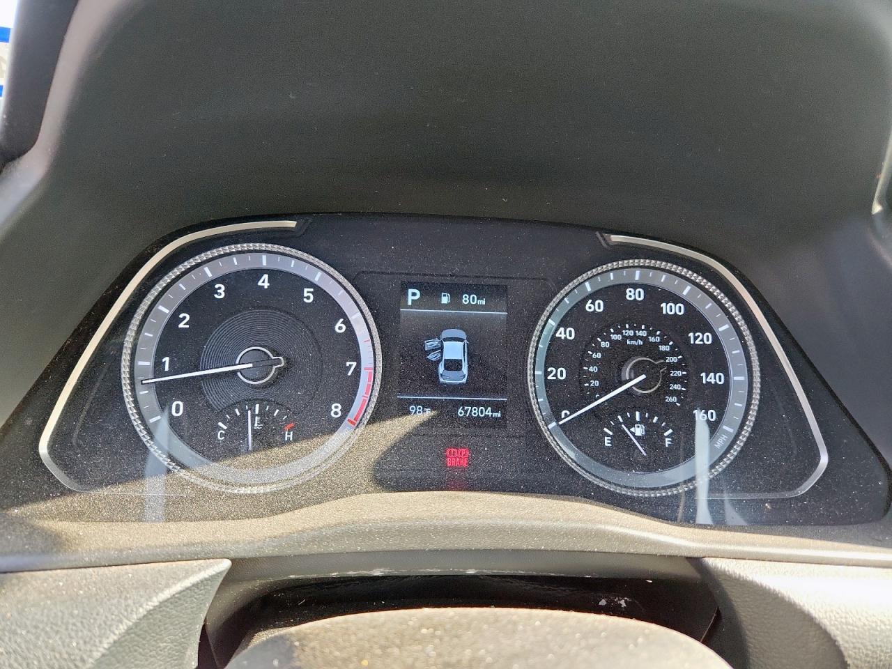 2022 Hyundai Sonata Se VIN: 5NPEG4JA1NH144988 Lot: 61064515