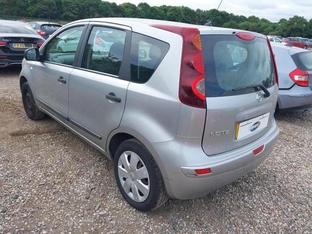 2010 NISSAN NOTE 1.4 VISIA 5DR
