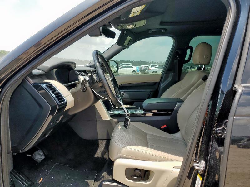 LAND ROVER DISCOVERY 2018 Black