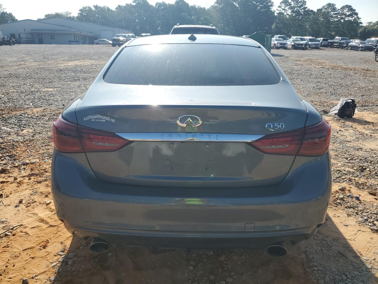 2020 Infiniti Q50 Pure VIN: JN1EV7AP6LM205673 Lot: 58835345