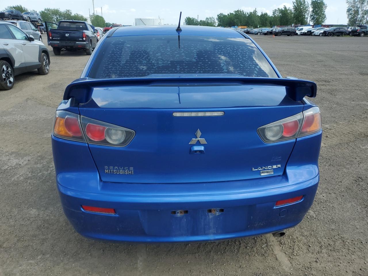 2016 Mitsubishi Lancer Es VIN: JA32U2FU2GU600801 Lot: 62075355