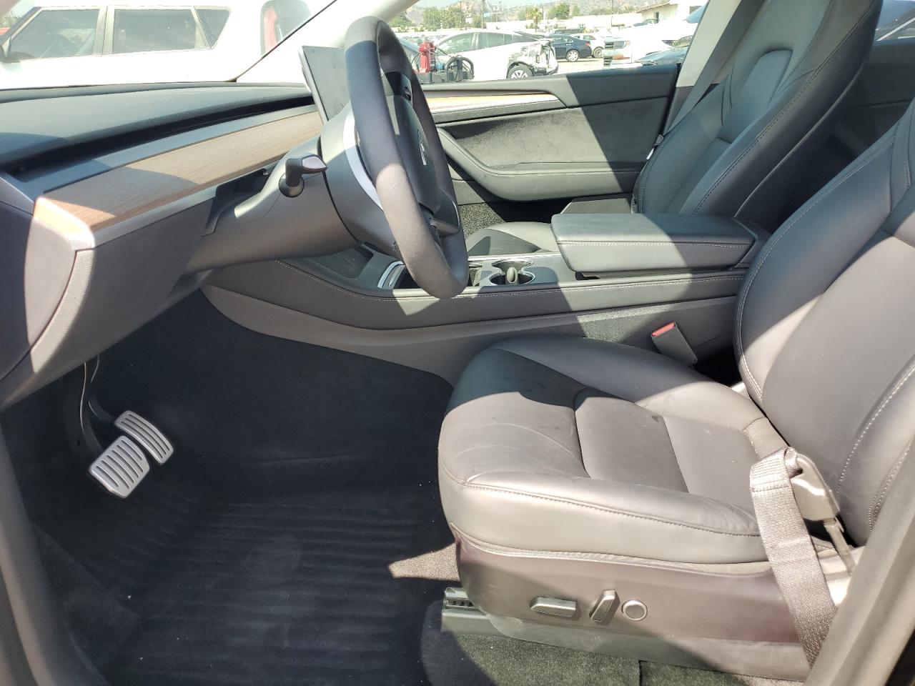 2022 Tesla Model Y VIN: 7SAYGDEF6NF524171 Lot: 60736945