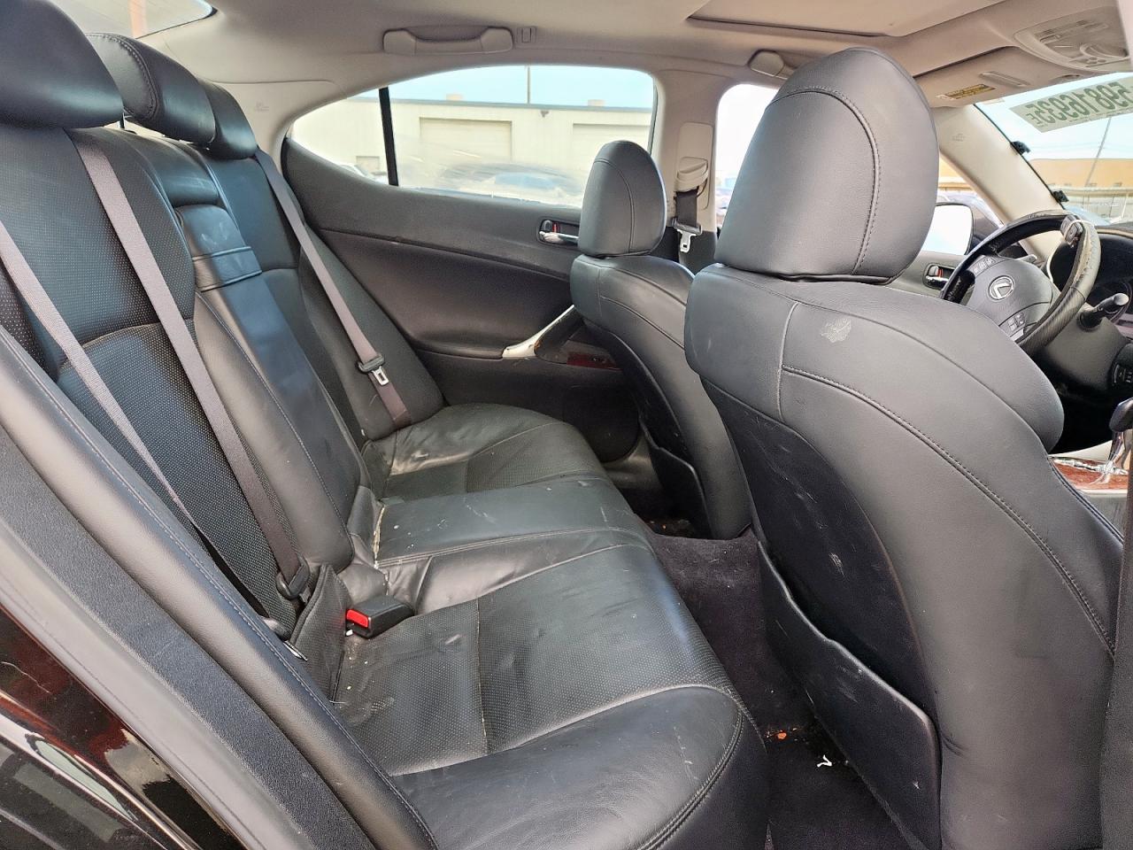 2007 Lexus Is 350 VIN: JTHBE262772011511 Lot: 59816935