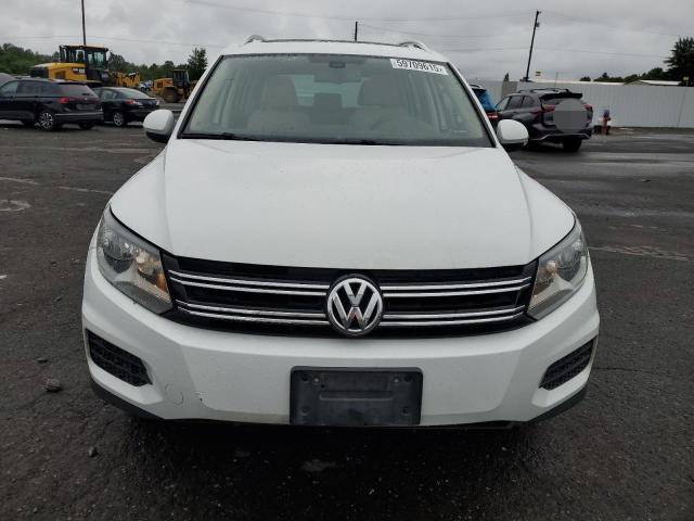  VOLKSWAGEN TIGUAN 2017 White