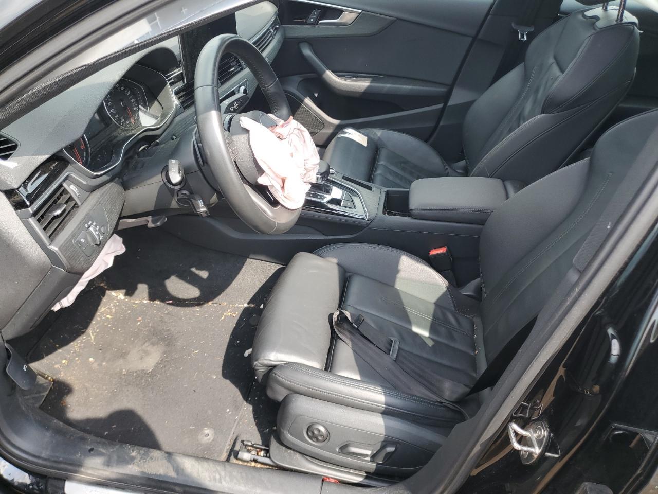 2020 Audi A4 Premium VIN: WAUDNAF4XLN004581 Lot: 61595795