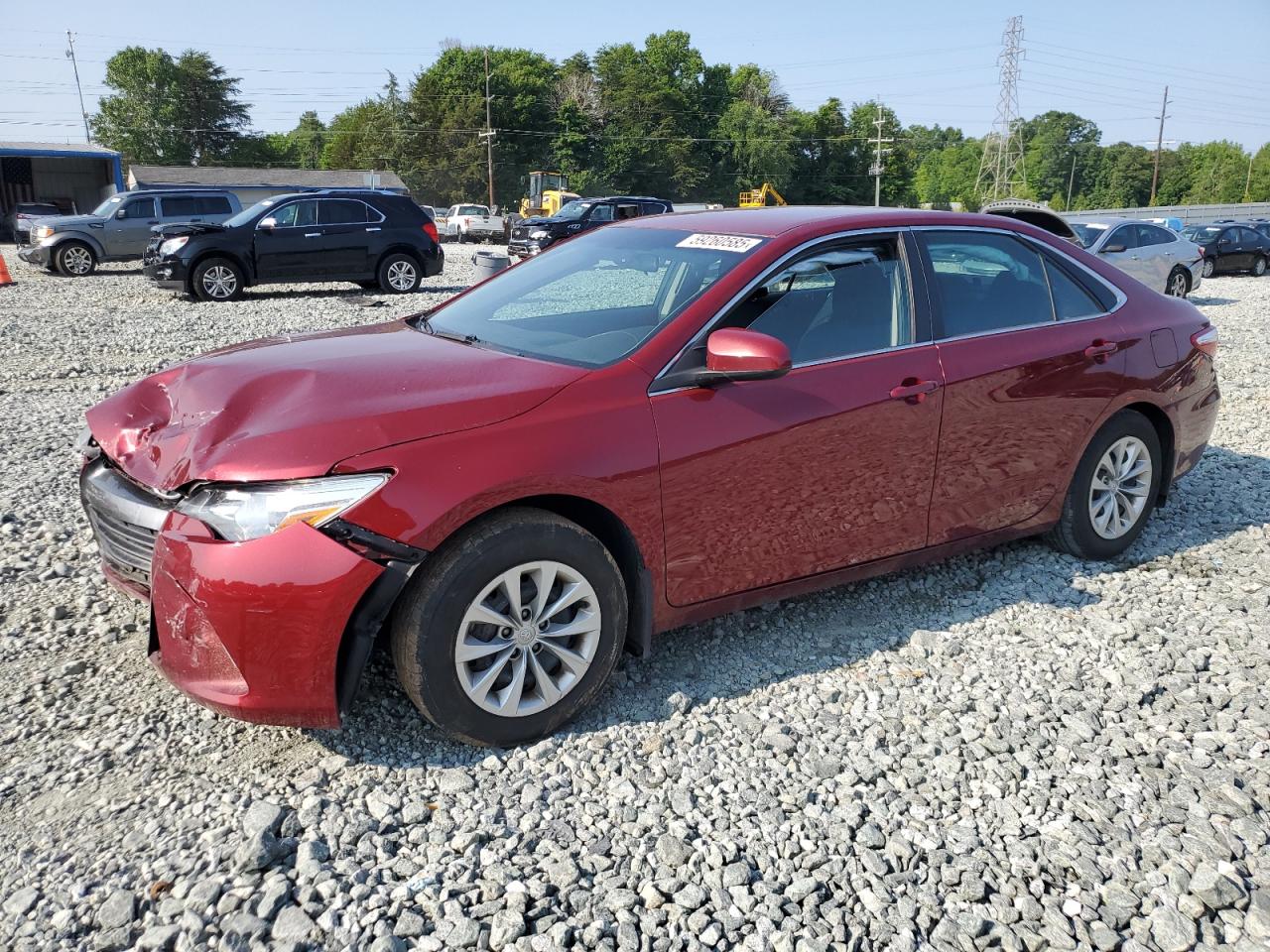 2017 Toyota Camry Le for Sale in Mebane, NC - Front End