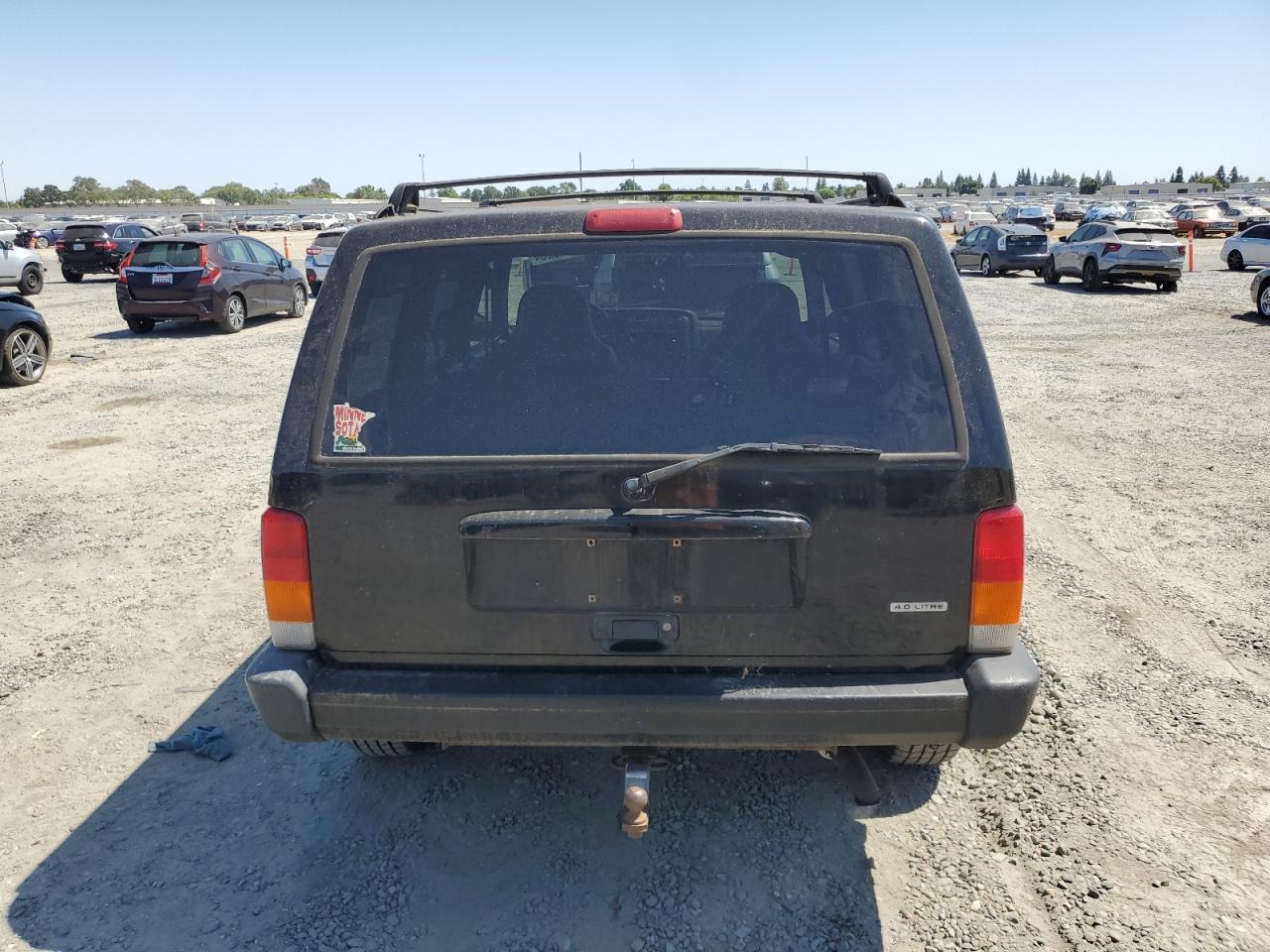 2001 Jeep Cherokee Sport VIN: 1J4FF48S51L536443 Lot: 62494025