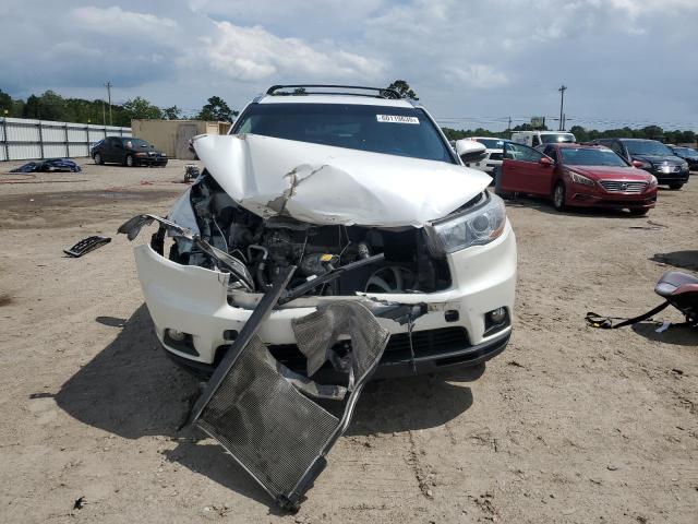  TOYOTA HIGHLANDER 2015 Белый