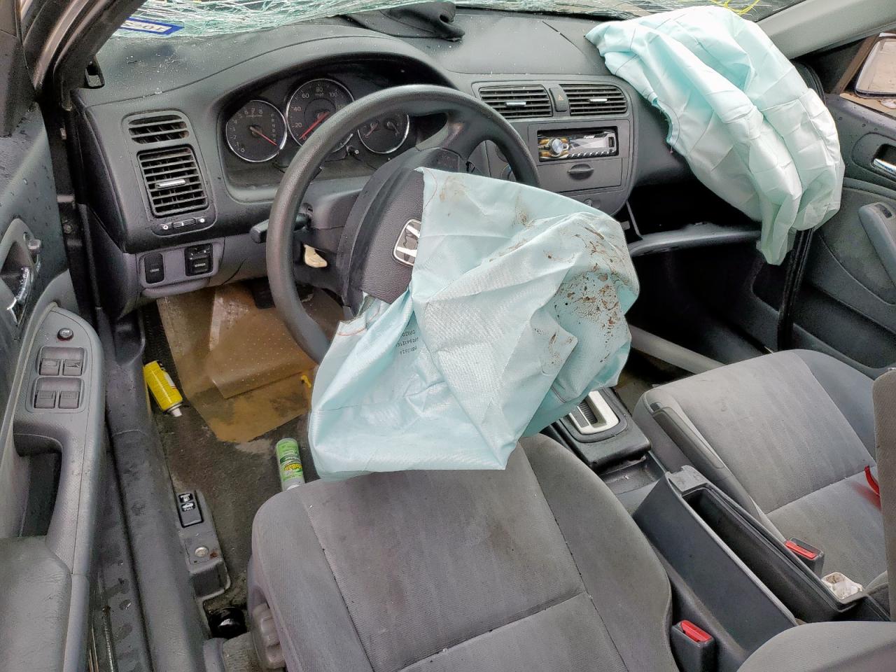 2004 Honda Civic Lx VIN: 1HGES16534L009760 Lot: 60633375