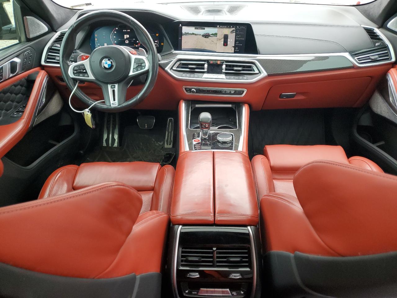 2020 BMW X6 M VIN: 5YMCY0C02L9C65644 Lot: 59570055