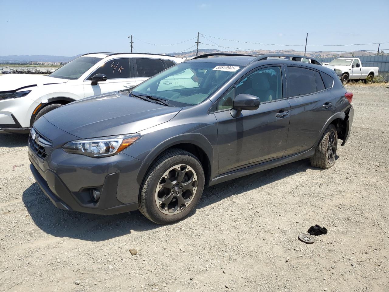 2021 Subaru Crosstrek Premium for Sale in American Canyon, CA - Rear End