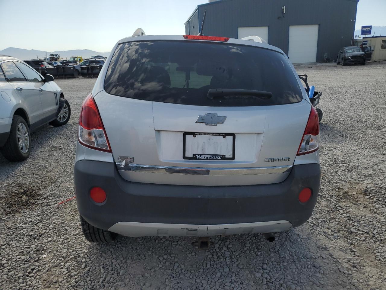 2012 Chevrolet Captiva Sport VIN: 3GNAL2EK2CS578283 Lot: 62758015