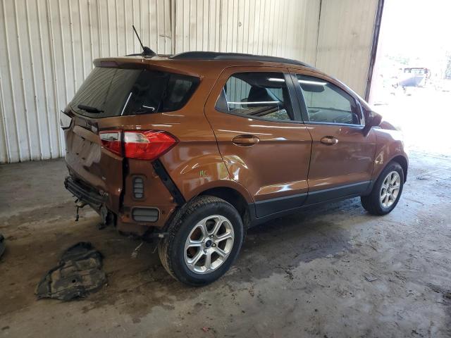 FORD ECOSPORT 2018 Orange