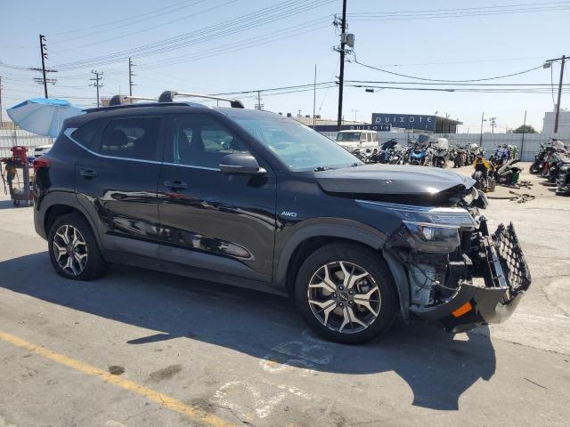  KIA SELTOS 2022 Black