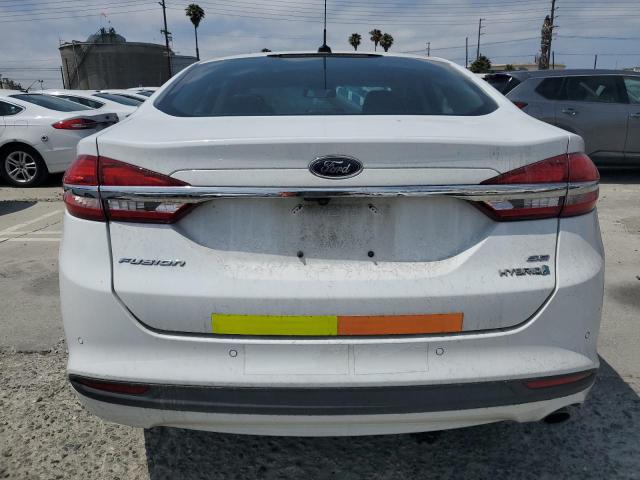  FORD FUSION 2018 Белый