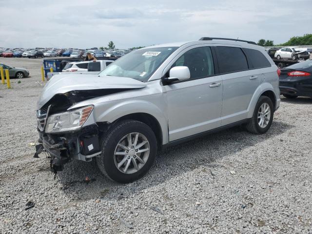  DODGE JOURNEY 2014 Сріблястий