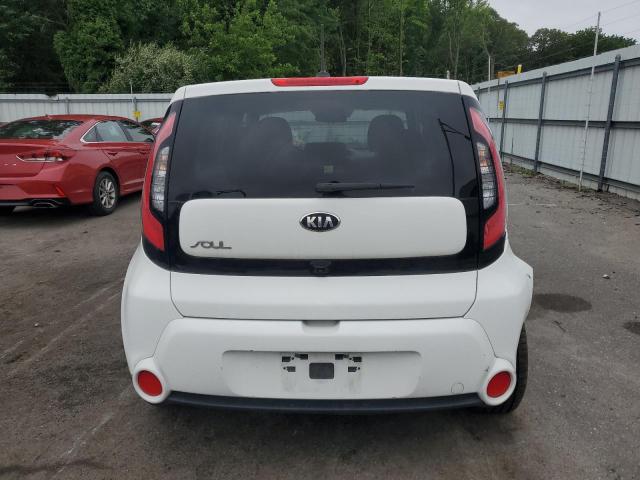  KIA SOUL 2016 Biały