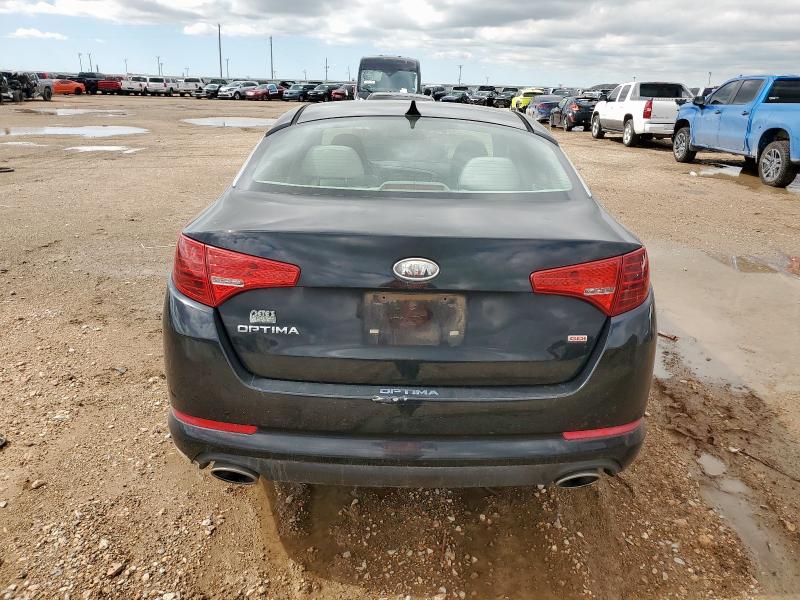 Sedans KIA OPTIMA 2012 Czarny