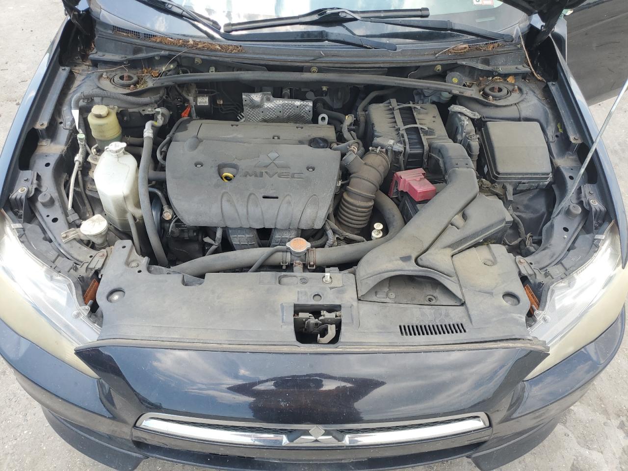 2011 Mitsubishi Lancer Gts VIN: JA32U8FW8BU001172 Lot: 62190535