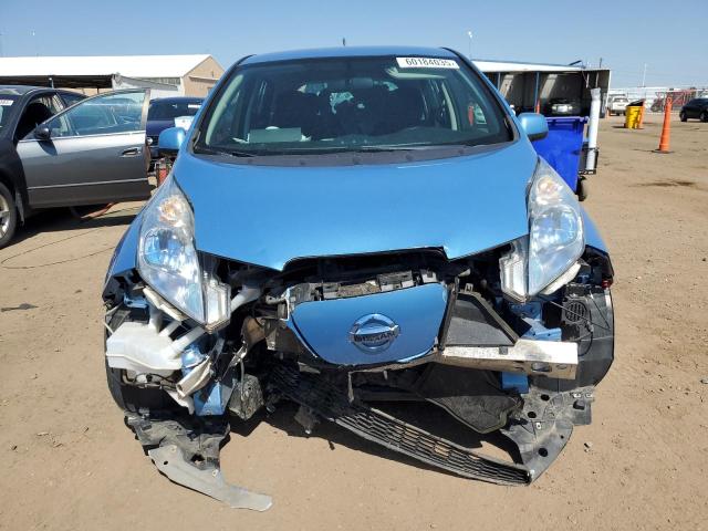  NISSAN LEAF 2014 Granatowy