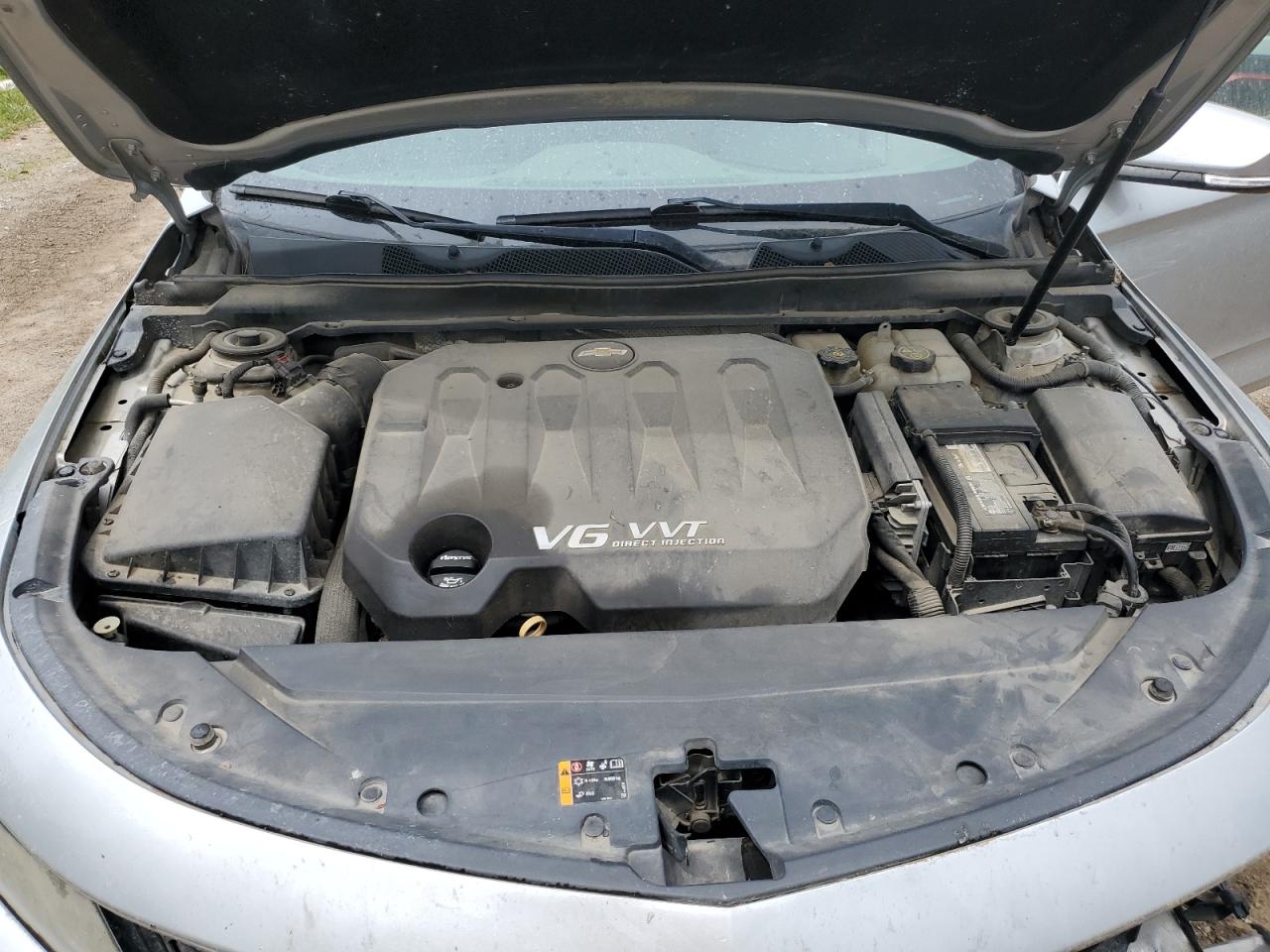 2015 Chevrolet Impala Lt VIN: 2G1125S36F9100422 Lot: 62702125