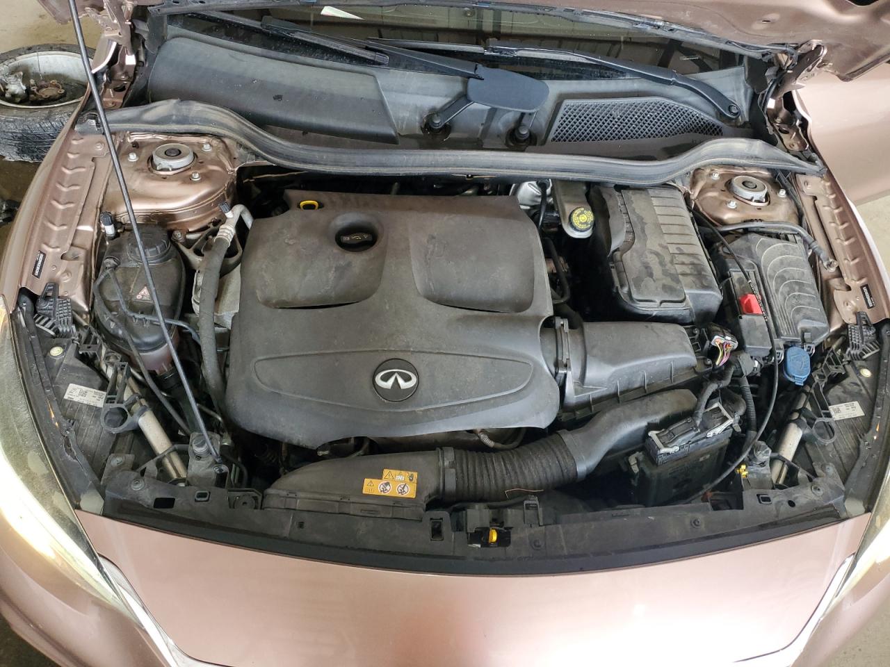 2017 Infiniti Qx30 Base VIN: SJKCH5CR3HA032635 Lot: 61125955