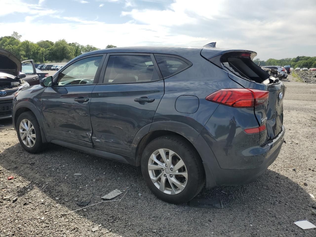 2019 Hyundai Tucson Se VIN: KM8J2CA48KU914330 Lot: 62886995