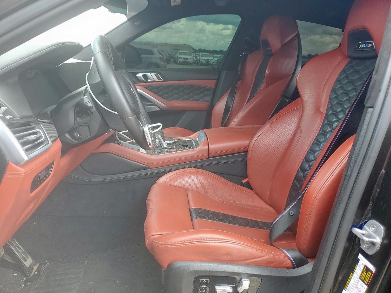 2020 BMW X6 M VIN: 5YMCY0C08L9C97076 Lot: 62674905