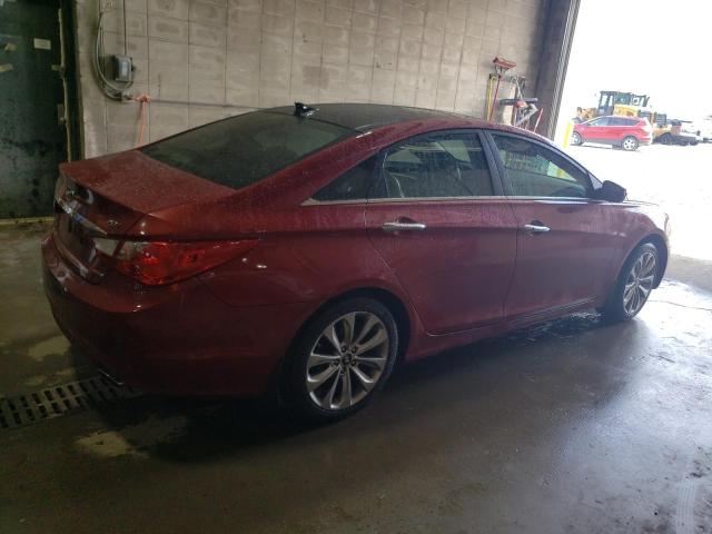  HYUNDAI SONATA 2012 Red