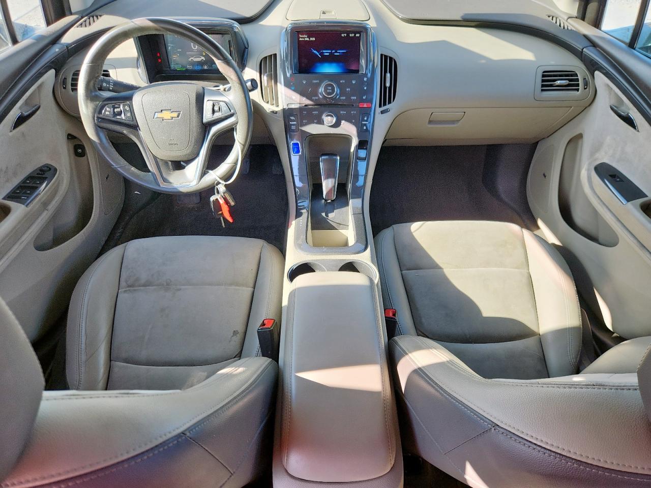 2013 Chevrolet Volt VIN: 1G1RD6E4XDU136881 Lot: 62094535