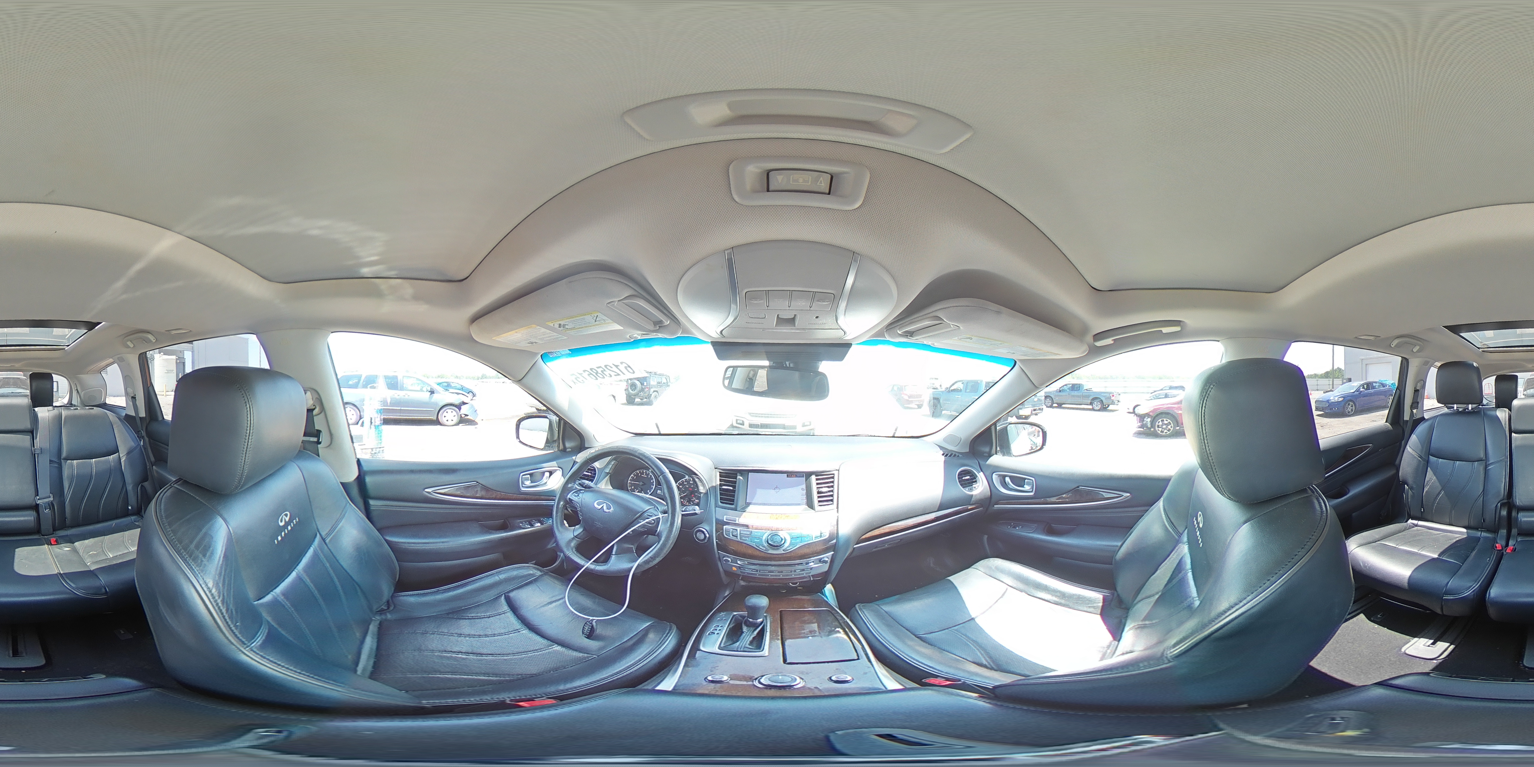 2014 Infiniti Qx60 VIN: 5N1AL0MM3EC526696 Lot: 61258615