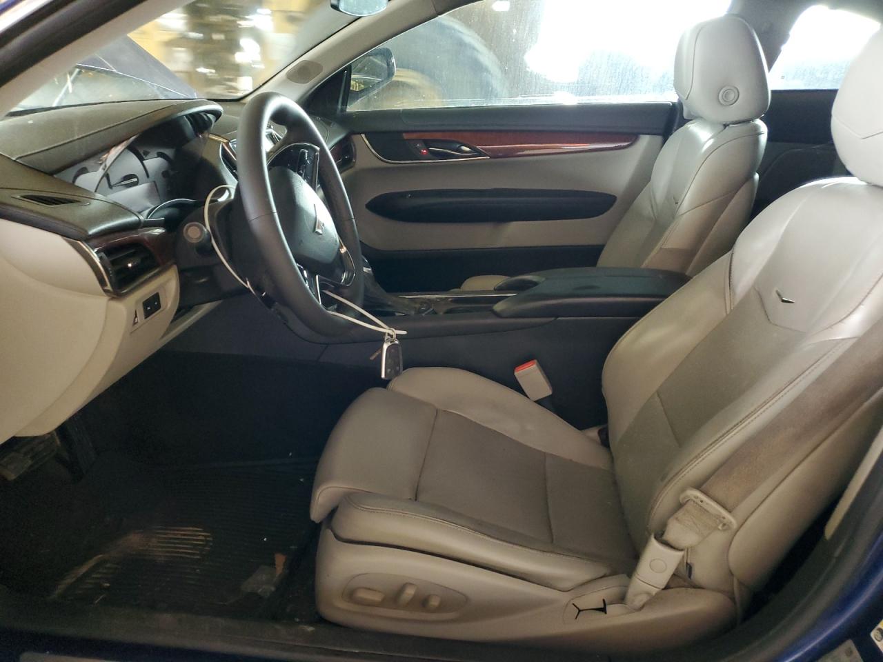 2015 Cadillac Ats Luxury VIN: 1G6AB1RX1F0129073 Lot: 62326465