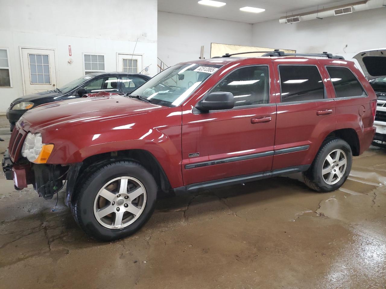 JEEP GRAND CHER 2008 VIN 1J8GR48K28C148770