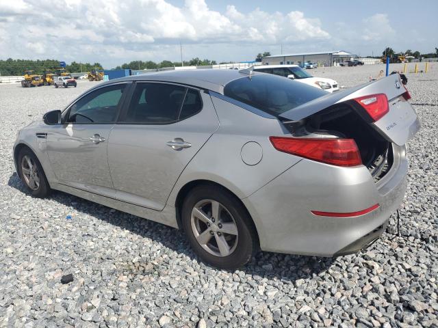  KIA OPTIMA 2015 Серебристый