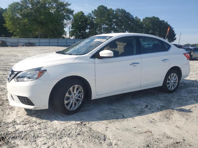  NISSAN SENTRA 2019 Белы