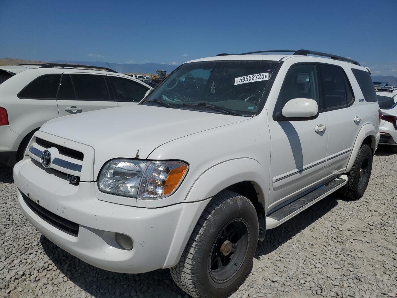2006 Toyota Sequoia Limited продається в Magna, UT - Rear End