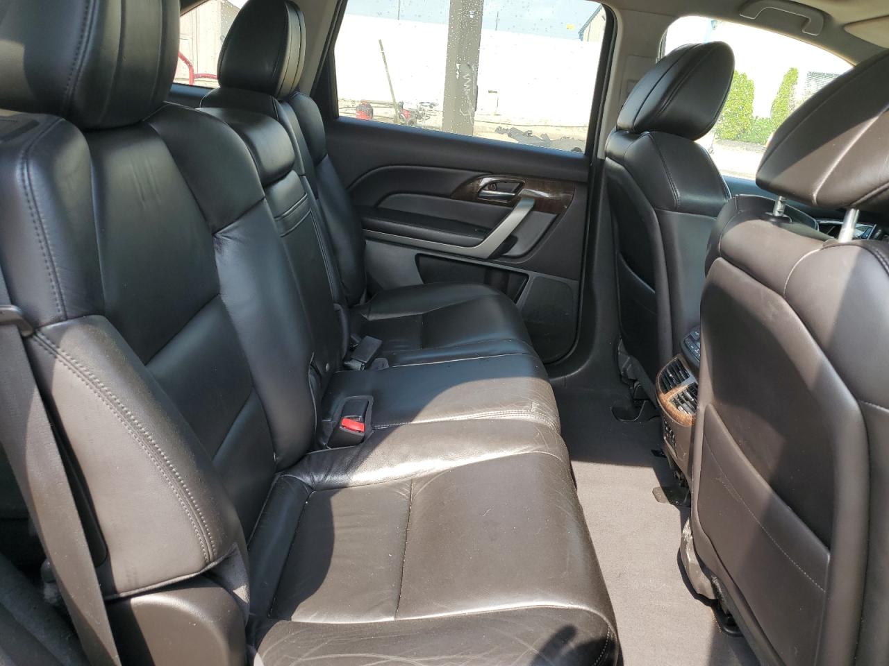 2011 Acura Mdx Technology VIN: 2HNYD2H40BH508181 Lot: 60830815