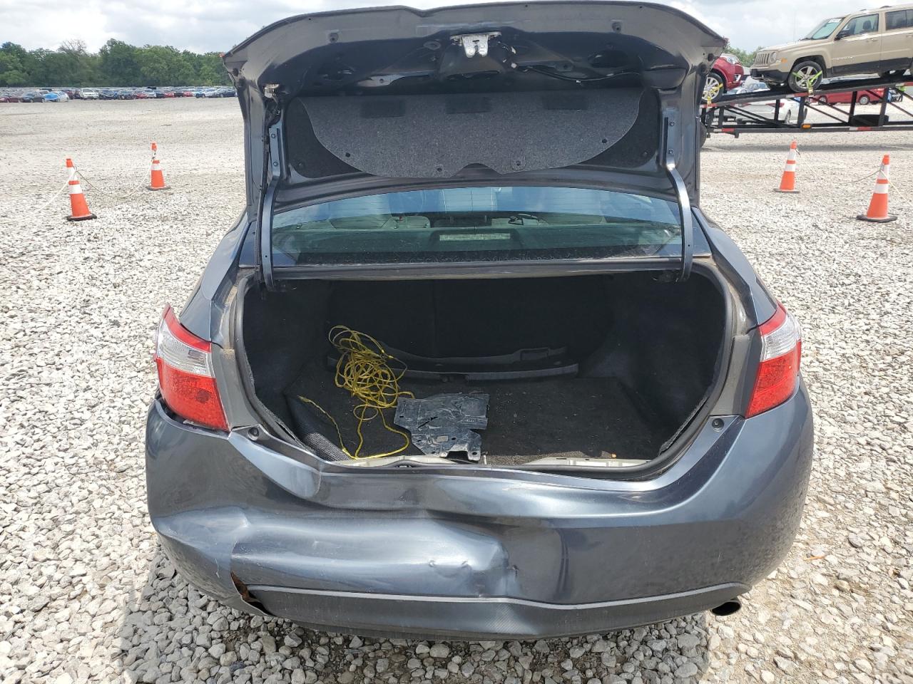 2015 Toyota Corolla L VIN: 2T1BURHEXFC232881 Lot: 62892135