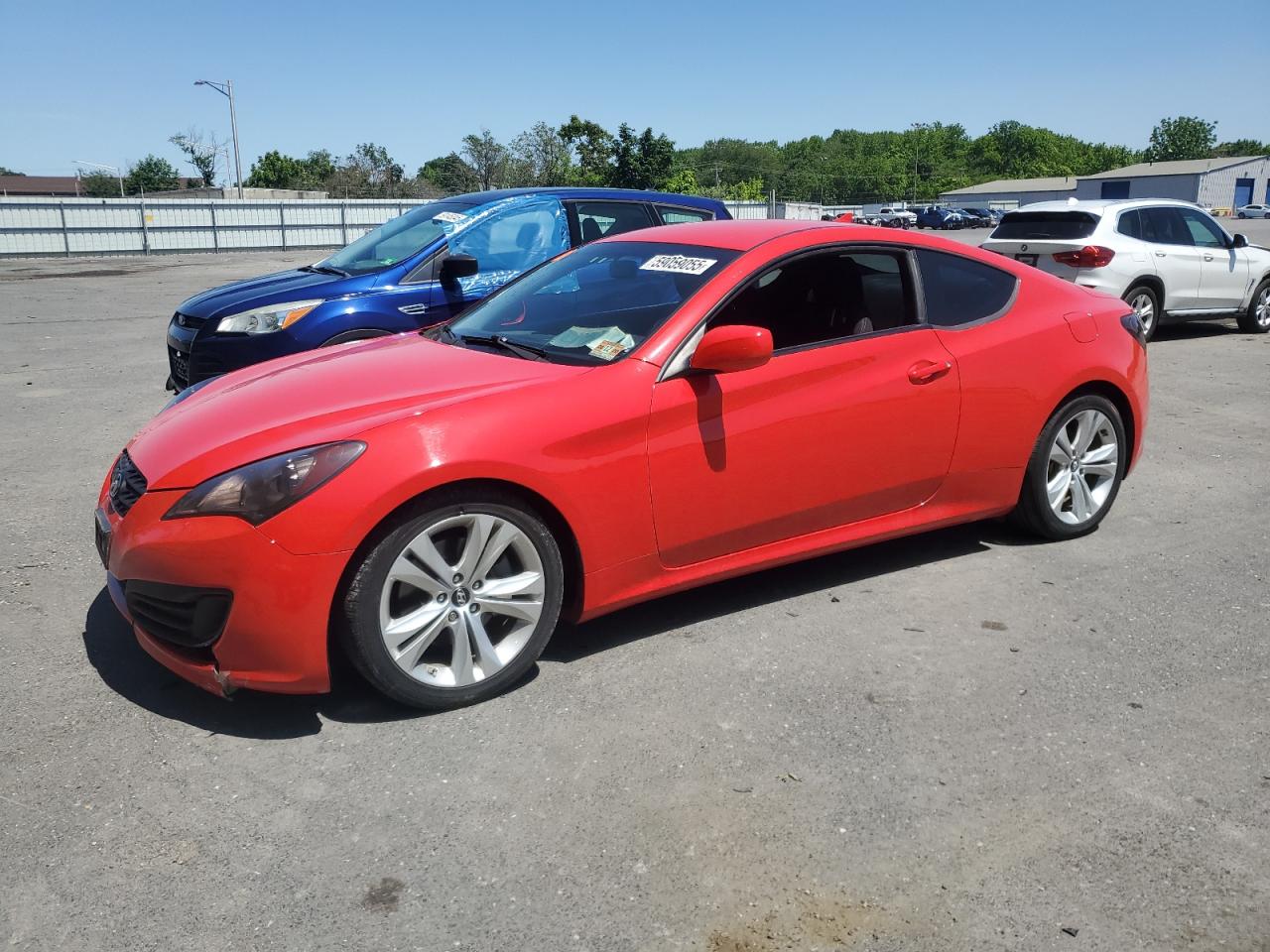 2012 Hyundai Genesis Coupe 2.0T للبيع في Glassboro، NJ - Side