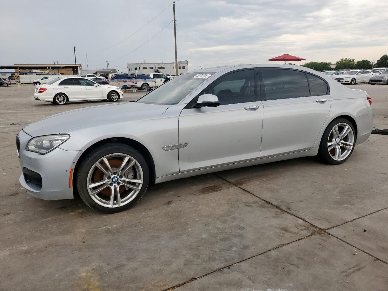 2013 Bmw 750 Li de vânzare în Grand Prairie, TX - Front End