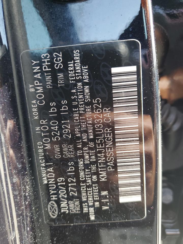 2020 Genesis G80 Base VIN: KMTFN4JE5LU332625 Lot: 61812305