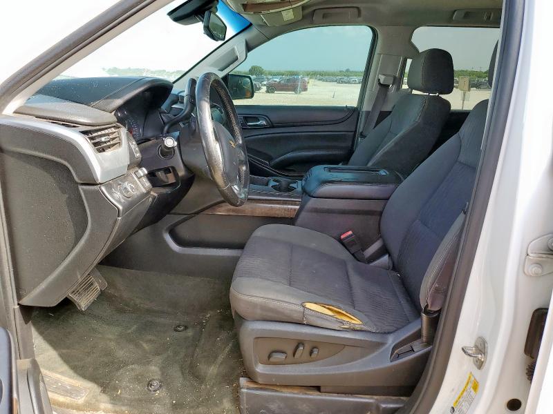 Parquets CHEVROLET TAHOE 2015 Biały