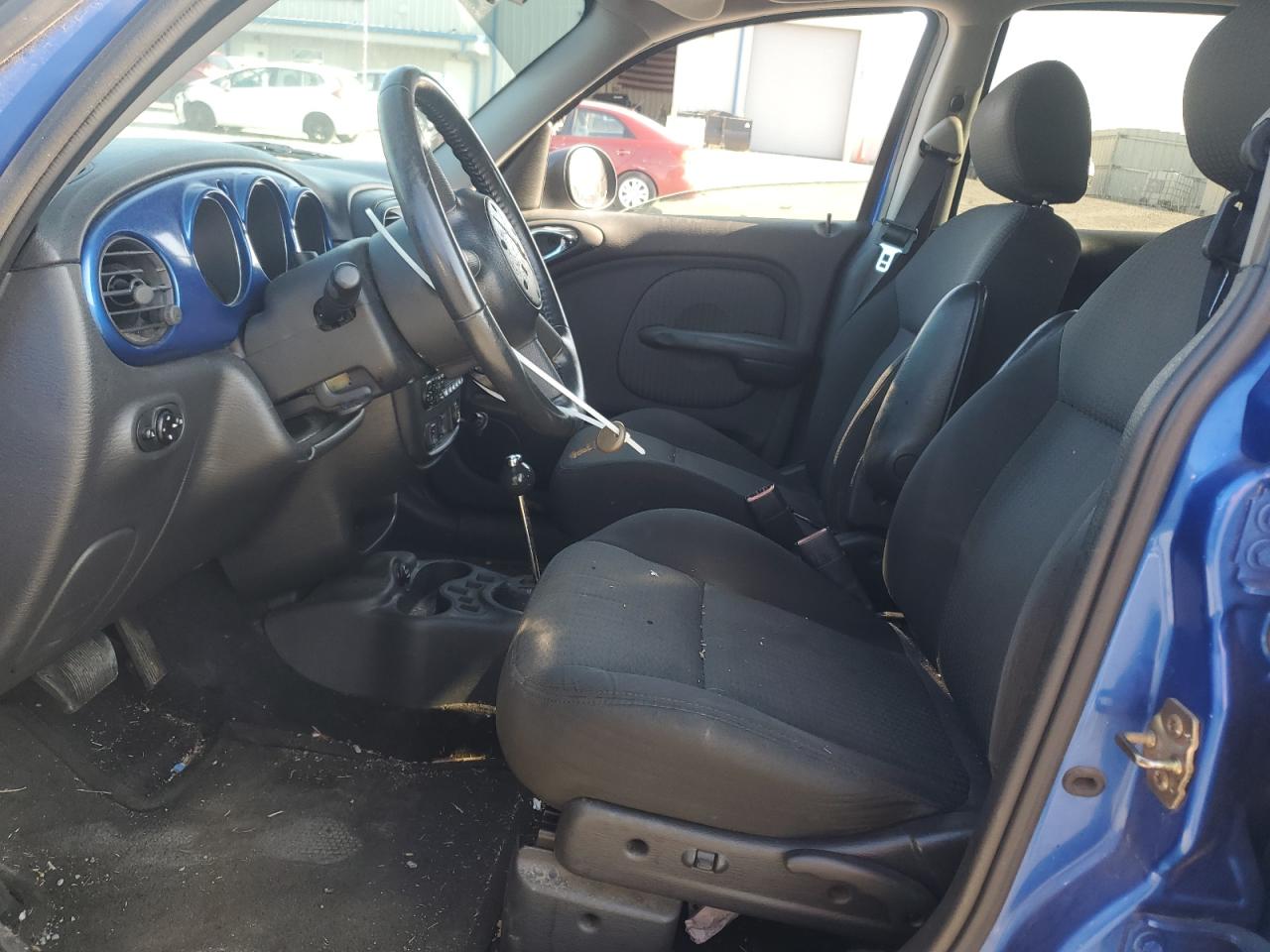 2005 Chrysler Pt Cruiser Limited VIN: 3C8FY68B55T584626 Lot: 61338795