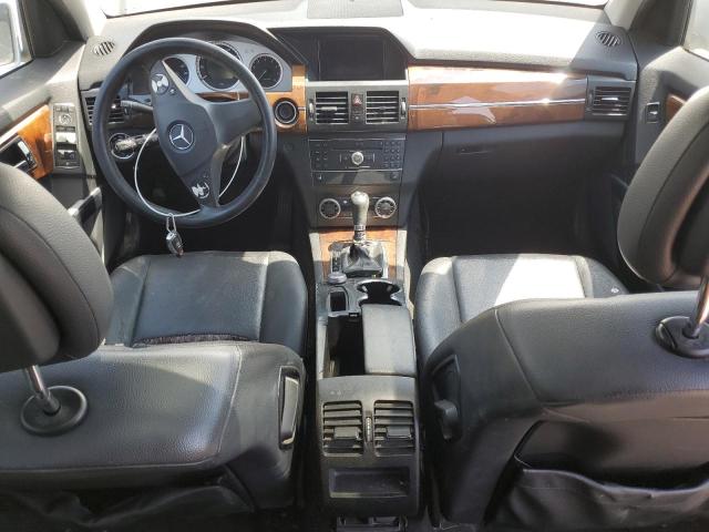  MERCEDES-BENZ GLK-CLASS 2012 Серебристый